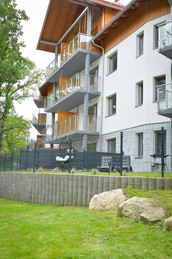 Apartament Prywatny Stone Hill Rackiewicz Z Basenem Szklarska Poręba Exterior foto